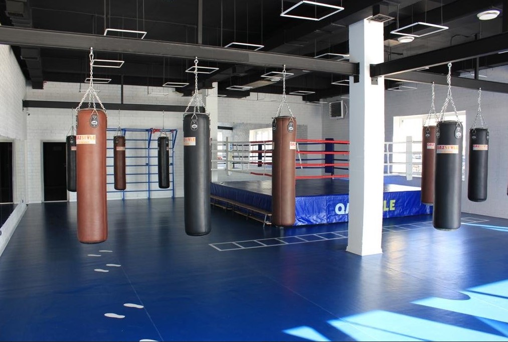 Спортивный зал «Qazstyle proboxing», Казахстан